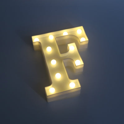 Letrero LED Luminoso Alfabeto 26 Letras - Lámpara Decorativa de Neón - Image 17