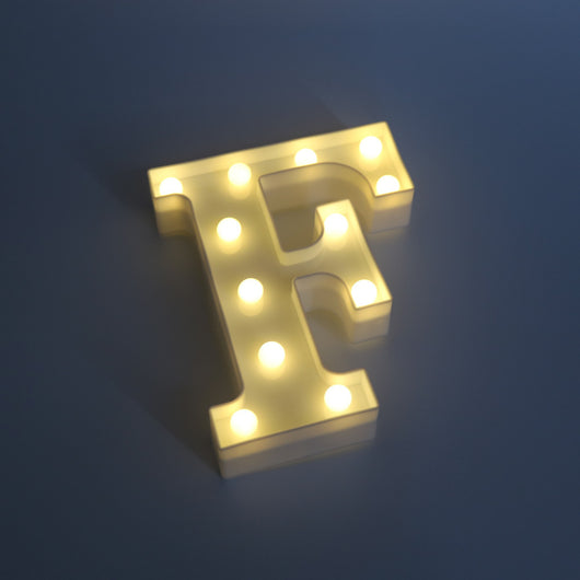 Letrero LED Luminoso Alfabeto 26 Letras - Lámpara Decorativa de Neón - Image 17