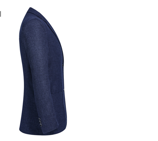 Blazer Slim Fit Hombre Corte Coreano Elegante - Image 4