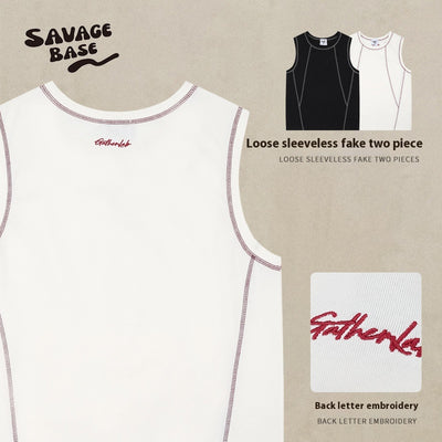 Chaleco Camiseta Sin Mangas Unisex - Comodidad y Estilo - Image 2