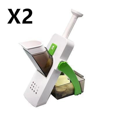 Cortador Multiusos 12 en 1 - Picador de Verduras, Carne y Ajo - Image 10
