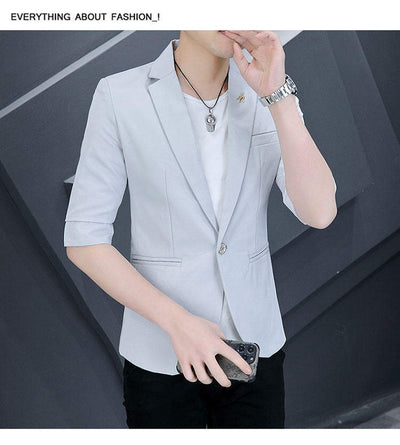 Traje de Tres Cuartos para Hombre - Colección Verano - Image 22