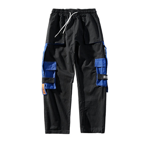 Pantalones Casuales Rectos Estilo Hong Kong