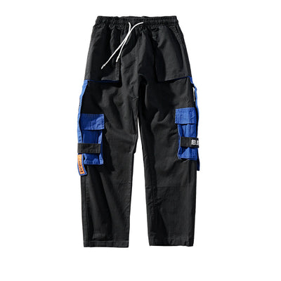Pantalones Casuales Rectos Estilo Hong Kong
