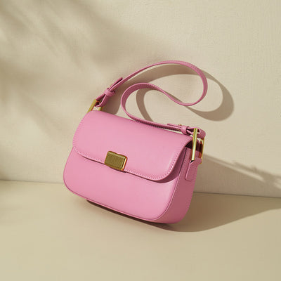 Bolso Bandolera de Cuero Genuino para Mujer - Image 9