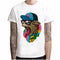 Camiseta Masculina Gato DJ Louco Manga Curta