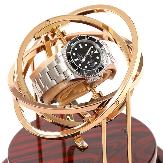 Vitrina Mecánica para Reloj con Agitador de Cristal - Image 11