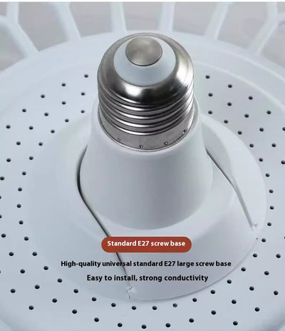 Lámpara Ventilador LED con Control Remoto Integrado - Image 11