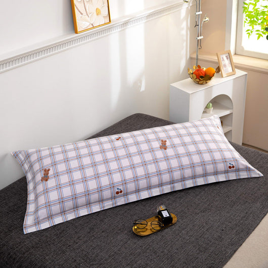Funda de Almohada Doble en Algodón Twill Puro - Image 27