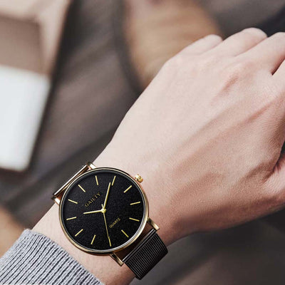 Reloj Casual de Acero para Hombre con Pulsera de Malla - Image 23