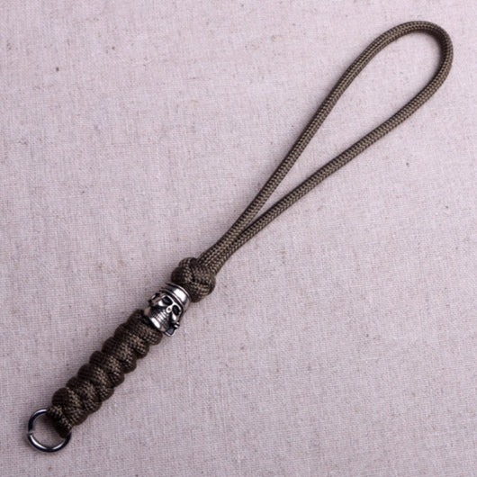 Pulsera Llavero Cuchillo Dao 20CM con Dije de Acero - Image 9