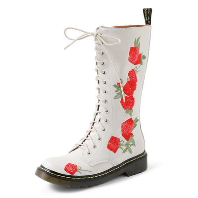 Botas Martin con Bordados de Estilo Nacional - Image 12