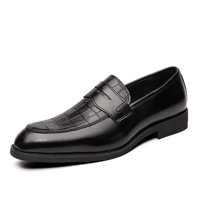 Zapatos de Novio Británicos Punta Aguda - Estilo Formal Elegante - Image 9