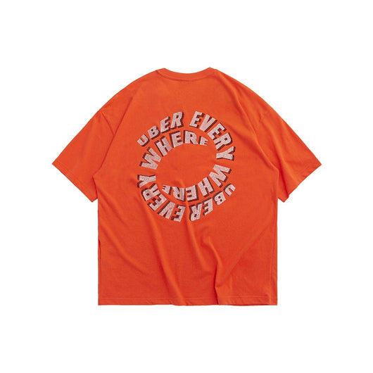 Camiseta de Algodón Hemp Estilo Inglés - Image 9