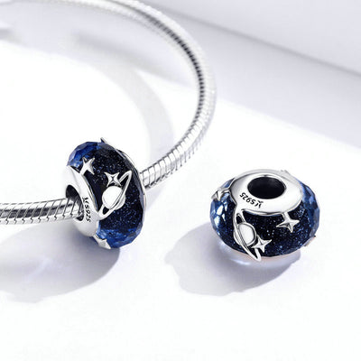 Cuentas de Cristal Facetadas Azul Interestelar - Abalorios Sueltos Premium - Image 9