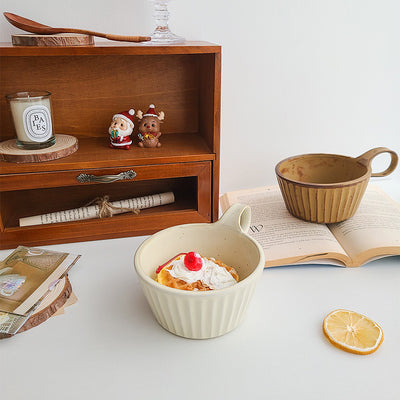 Taza de Cerámica para Desayuno - Diseño Moderno y Funcional - Image 5