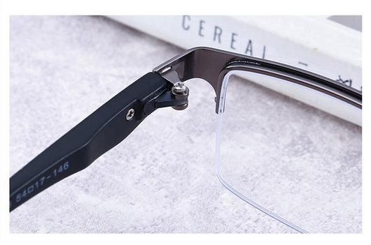 Gafas Semiarmazón Anti Luz Azul para Hombre - Comodidad Todo el Día - Image 23