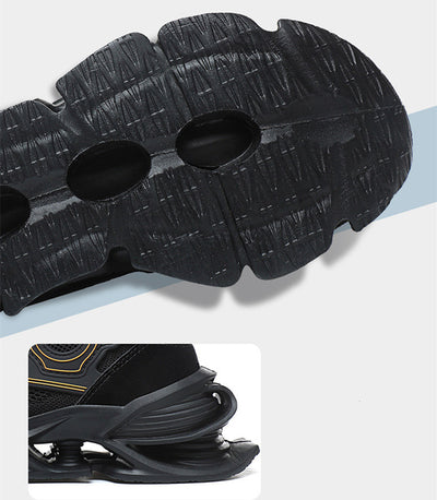 Zapatillas de Running Tejidas Casual con Filo Afilado - Image 16