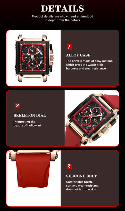 Reloj Empresarial con Calendario para Hombre - Image 12