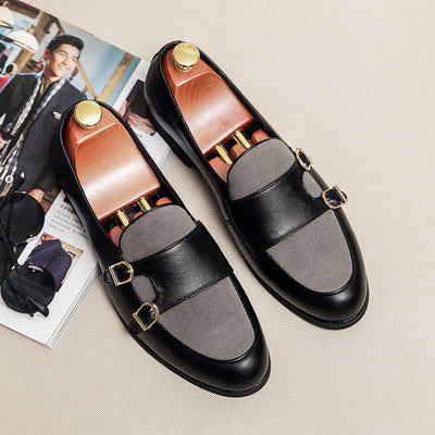 Zapatos de Cuero Cómodos para Peluqueros - Diseño sin Cordones - Image 5