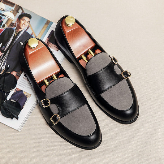 Zapatos de Cuero Cómodos para Peluqueros - Diseño sin Cordones - Image 5