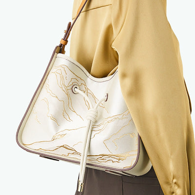 Bolso Bandolera Elegante Estilo Chino Moderno - Image 4
