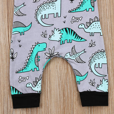Pijama Dinosaurio para Bebé - Mameluco Largo Cómodo - Image 9