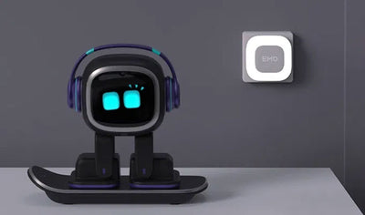 Robot Mascota Inteligente con Reconocimiento de Voz y Emociones IA - Image 8