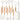 Cooking Utensils Set of 6, Silicone Kitchen Utensils with Wooden Handle, Non-Stick Cookware Friendly & Heat Resistant, Includes Spatula/Ladle/Slotted Turner/Serving Spoon/Spaghetti Server(Black) - Tekeno