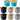 8 Pcs Air Fryer Baking Ramekins Premium Food-Grade Silicone Mold Cups Non-Stick Air Fryer Accessories Air Fryer Egg Molds for Eggs, Cupcakes, Muffins, Puddings, Tarts, Custards - Tekeno
