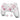 Wireless Controller for PS4, Custom Design V2 Gamepad Joystick for PS4 with Non-Slip Grip of Both Sides and 3.5Mm Audio Jack! Thumb Caps Included! (Gold Skull) - Tekeno