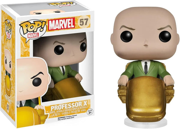 Funko POP Marvel: Classic X-Men - Professor X Action Figure - Tekeno