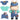 for Labubu Clothes/For Labubu Outfits,Clothes Set for 17Cm Lububu Doll,3 Piece Set Hat Clothing for LA BUBU, Boys and Girls Stylish Adorable Dolls Clothes Accessories (No Doll)_05 - Tekeno