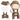 for Labubu Clothes Designer/For Labubu Outfits,Clothes Set for 17Cm Lububu Doll,3 Piece Set Hat Clothing for LA BUBU, Boys and Girls Stylish Adorable Dolls Clothes Accessories (No Doll)_13 - Tekeno
