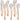 Cooking Utensils Set of 6, Silicone Kitchen Utensils with Wooden Handle, Non-Stick Cookware Friendly & Heat Resistant, Includes Spatula/Ladle/Slotted Turner/Serving Spoon/Spaghetti Server(Black) - Tekeno