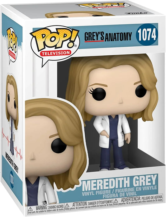 Funko Pop! TV: Grey's Anatomy - Meredith Grey - Tekeno