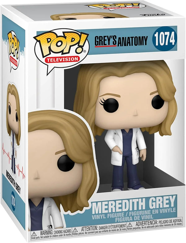 Funko Pop! TV: Grey's Anatomy - Meredith Grey - Tekeno
