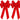 2 Pack Red Christmas Bows Outdoor Decorations,12”X20” Large Christmas Tree Topper Bow, Velvet Wreath Bow with Glitter Gold Edge for Xmas Home Front Door Decor - Tekeno