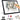 Rechargeable A4 Light Pad - Stepless Dimmable 6 Levels Brightness Tracing Light Box, Diamond Painting Light Board with Top Clip, Battery Powered Portable Light Pad for Weeding Vinyl Tracing - Tekeno