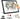 Rechargeable A4 Light Pad - Stepless Dimmable 6 Levels Brightness Tracing Light Box, Diamond Painting Light Board with Top Clip, Battery Powered Portable Light Pad for Weeding Vinyl Tracing - Tekeno
