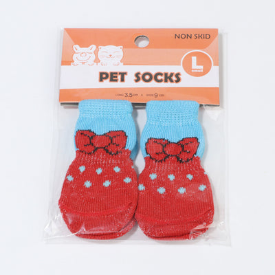 Calcetines Cálidos de Algodón para Mascotas - Comodidad y Amor - Image 4