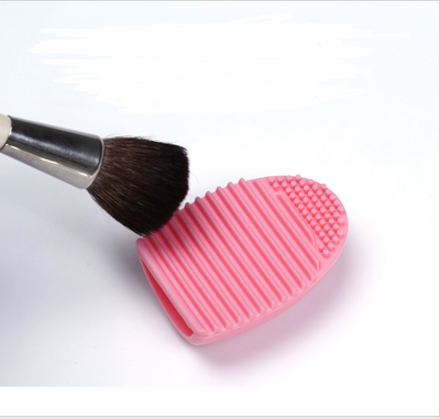 Huevo Limpiador de Silicona con Cepillo - Herramienta de Limpieza Facial - Image 5