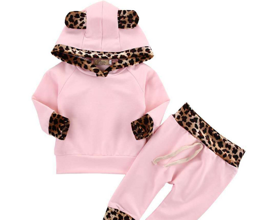 Conjunto Infantil Estampado Leopardo - Moda Versátil para Niños - Image 7
