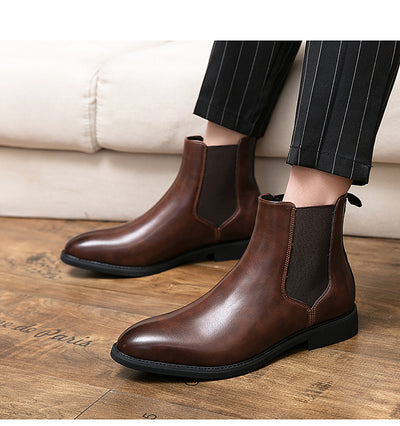 Botas Cortas de Invierno para Hombre Talla Grande con Forro Polar - Image 17