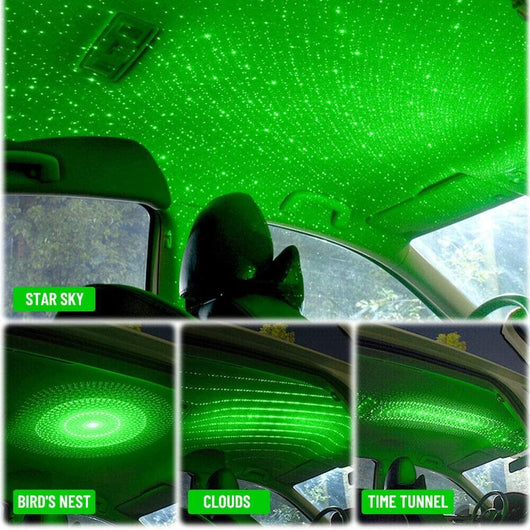 Luz Atmosférica Cielo Estrellado para Auto