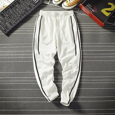 Pantalones Holgados Coreanos para Estudiantes Hombre - Image 13