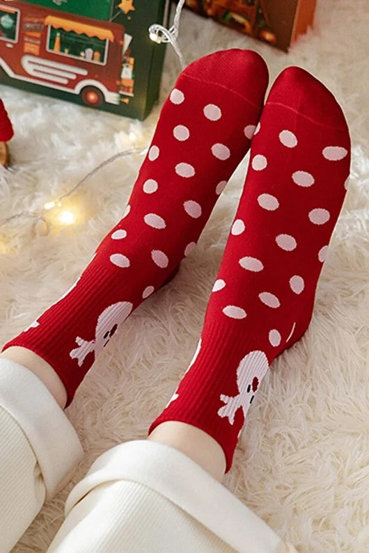 Pack 4 Pares Calcetines Navideños Unisex Cálidos y Suaves - Image 3