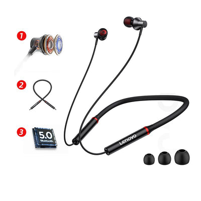 Auriculares Deportivos Inalámbricos Magnéticos con Bluetooth - Image 4