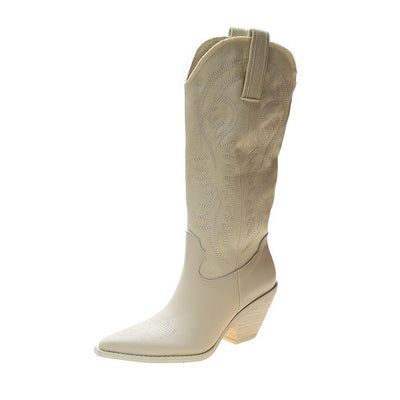 Botas Vaqueras Occidentales con Bordado Net Red - Image 6