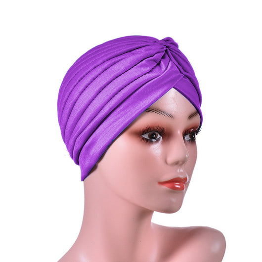 Gorro Deportivo Yoga Seda de Leche - Comodidad y Estilo Casual - Image 4